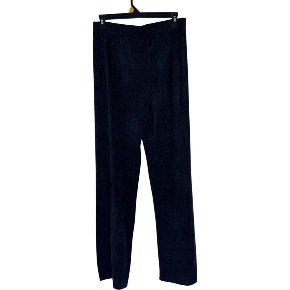 Barefoot Dreams Loungewear Set Womens Small Black CozyChic Ultra Lite Wide Leg S - Picture 11 of 16